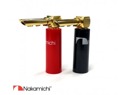 Nakamichi - Banana Plugs Angle N0533AE