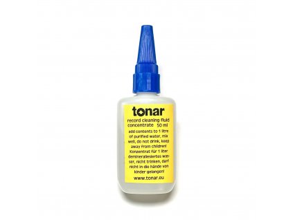 Tonar Wash & Dry - Record Cleaning Fluid Concentrate