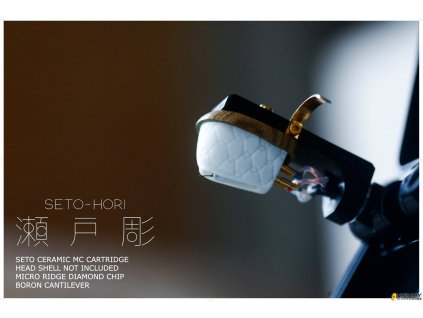 JICO SETO-HORI CERAMIC MOVING COIL CARTRIDGE