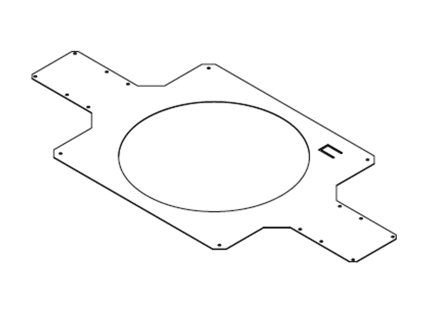 sonance ps c8r metal rough in bracket i21016