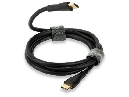 USB kabel QED QE8224 (Délka 0.15m)