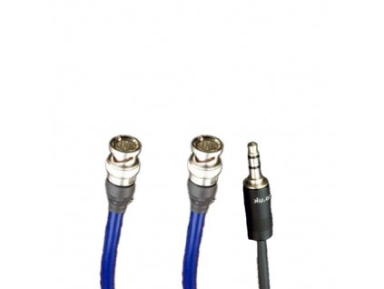 2BNC to Minijack 1m (M Scaler) Custom