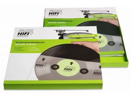 FLUX Hifi - Vinyl Record Sleeves 50