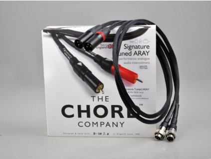 Chord Signature Tuned ARAY 4DIN-XLR pár PrePower (vyjma NAP300)
