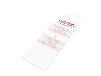 Ortofon Premium Cartridge alignment tool - šablona
