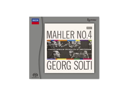 Esoteric - MAHLER Symfonie č. 4 GEORGE SOLTI Limited Edition