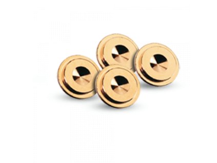 Oehlbach Podložka pod hroty /4ks/ (Barevné provedení černá)