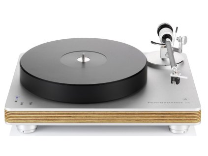 Clearaudio Performance DC Silver / Wood Chassis