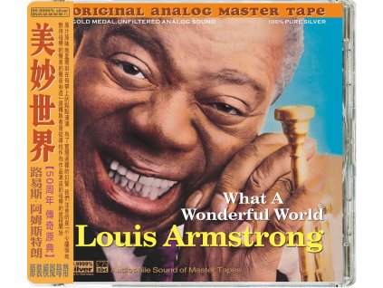 ABC Records - Louis Armstrong - What A Wonderful World