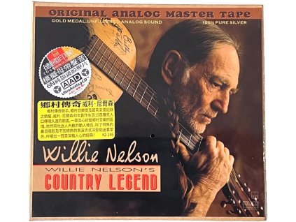 ABC Records - Willie Nelson - Country Legend