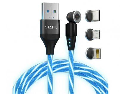 STATIK • Statik GloBright svítící USB kabel (0,9m)