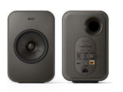 KEF • KEF LSX II LT  - aktivní Hi-Fi systém (Barevné provedení Graphite Grey)