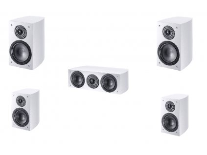 Heco Victa Elite 302 + 202 + C102/ (Barevné provedení bílá)