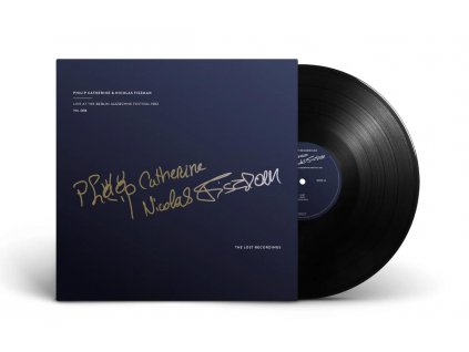 THE LOST RECORDINGS - PHILIP CATHERINE & NICOLAS FISZMAN LIVE AT THE BERLIN JAZZBÜHNE FESTIVAL 1982