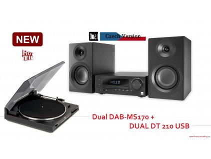 DUAL DAB-MS170 + DUAL DT 210 USB