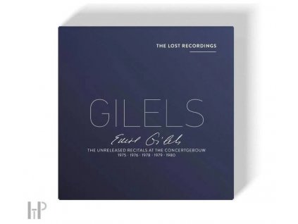 THE LOST RECORDINGS - EMIL GILELS THE UNRELEASED RECITALS AT THE CONCERTGEBOUW