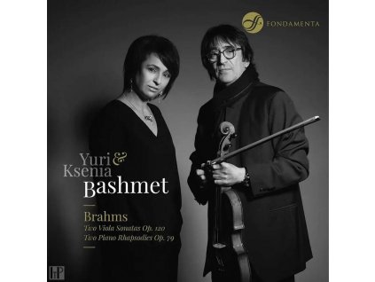 YURI AND KSENIA BASHMET - BRAHMS BY THE BASHMETS