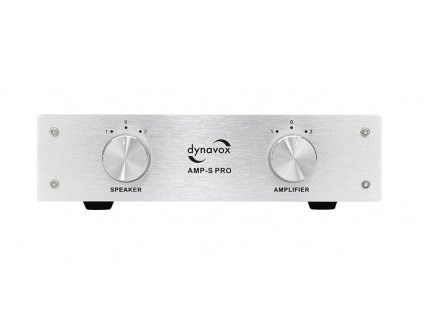 Dynavox AMP-S PRO Silver (Barevné provedení Silver)