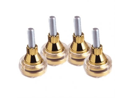 Soundcare High-End spike M6 chrom + zlatá