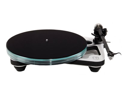 Rega Planar 8 bílá (Typ přenosky žádná)