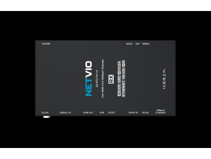 Netvio EX-HT2-701-10/ 70m 4K/60 HDR HDBaseT extender