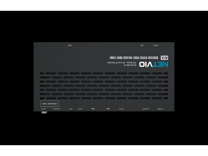 Netvio IP-JP4-RX-10/JPEG2000 1Gb 4K/60 HDR decoder