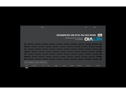 Netvio IP-JP4-TX-10/JPEG2000 1Gb 4K/60 HDR encoder