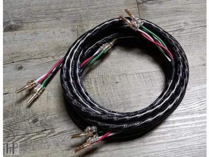 WM AUDIO LS-03 High Performance Speakers Cables 3m