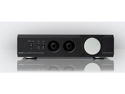 M.FIDELITY • MX HPA • sluchátkový zesilovač (Barevné provedení Black)