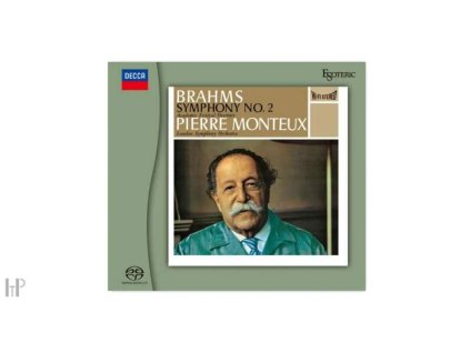 Esoteric - BRAHMS Symphony No. 2･Overtures MONTEUX Limited Edition