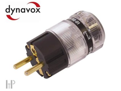 Dynavox RG-01 Schuko Clear Gold
