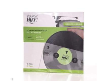 FLUX Hifi - 12" Vinyl Record Sleeves / 12