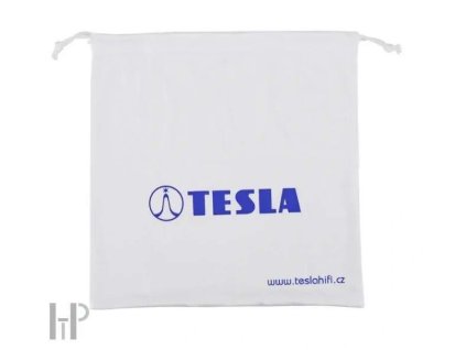 TESLA White L bag