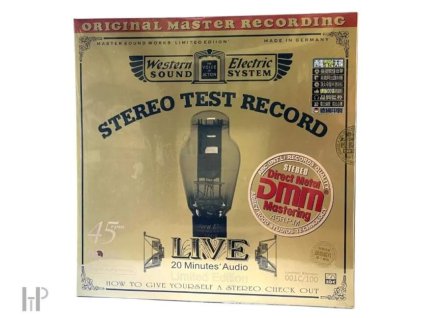 ABC Records - Tannoy Stereo Test Record 85th Limited Edition 001C/100