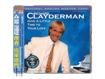 ABC Records - Richard Clayderman - GIVE A LITTLE TIME TO YOUR LOVE