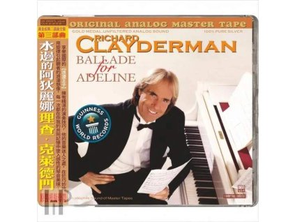 ABC Records - Richard Clayderman - BALLADE FOR ADELINE