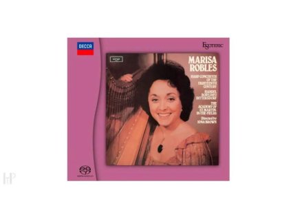 Esoteric - HANDEL/BOIELDIEU Harp Concertos and Variations ROBLES Limited Edition