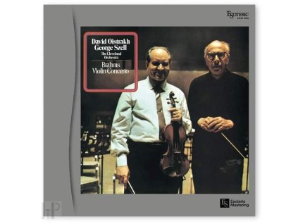 Esoteric - BRAHMS Violin Concerto OISTRAKH Limited Edition