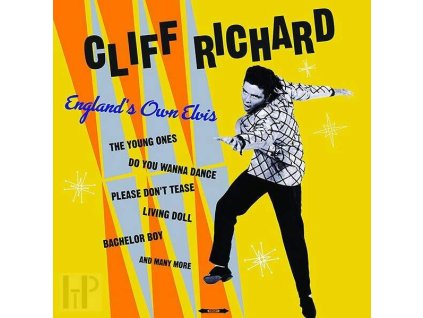 vyr 8766 Cliff Richard Englands own Elvis 2LP