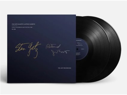 THE LOST RECORDINGS - STAN GETZ QUARTET & ASTRUD GILBERTO