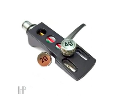 Analogis Headshell HS-10+Weight Black