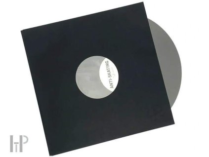 vyr 8584 TESLA 12 palcu LP Inner Sleeve black 80g