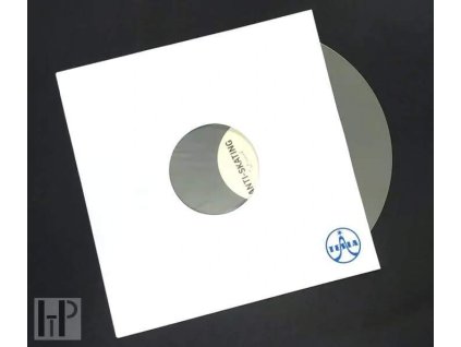 vyr 8586 TESLA 12 palcu LP Inner Sleeve white 80g