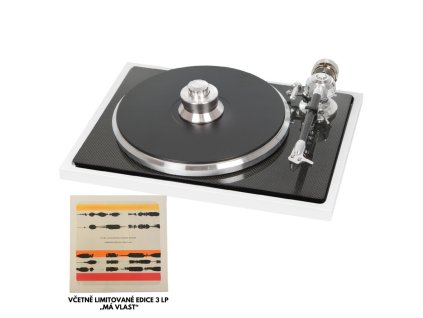 EAT C-Major+9" raménko C-Note/gramofon/bílá