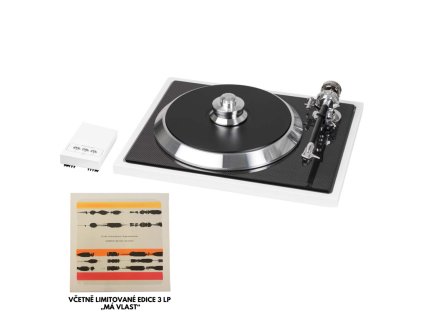 EAT C-Sharp +10" raménko C-Note/gramofon/bílá