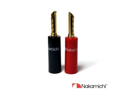 vyr 4466 Nakamichi Banana Plugs N0533E