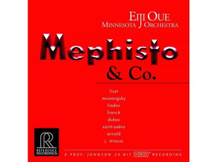 Eiji Oue & Minnesota Orchestra - Mephisto & Co.