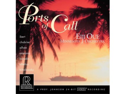Eiji Oue, Minnesota Orchestra - Ports Of Call