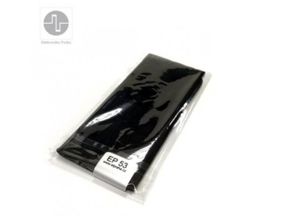 ELEKTRONIKA PRAHA - AUDIO MICROFIBER CLOTH Black (Barevné provedení černá)