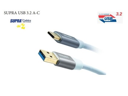 SUPRA USB 3.2 High Speed A-C